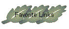 Favorite Links